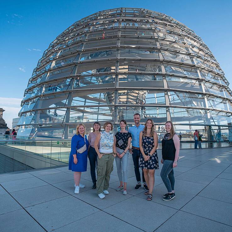 Besuch bei einem Unternehmen der Reisewirtschaft