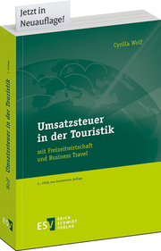 Buch Umsatzsteuer in der Touristik